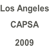 Los Angeles CAPSA 2009